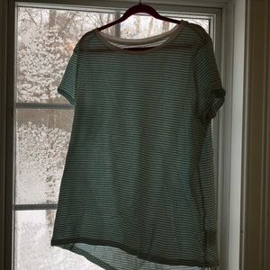 Striped summery shirt!